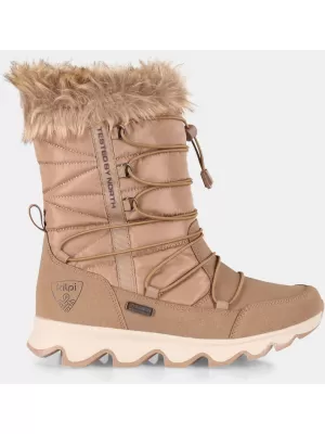 Dámske snehule KILPI FROZEN HIGH WP-W WL0958KI hnedá