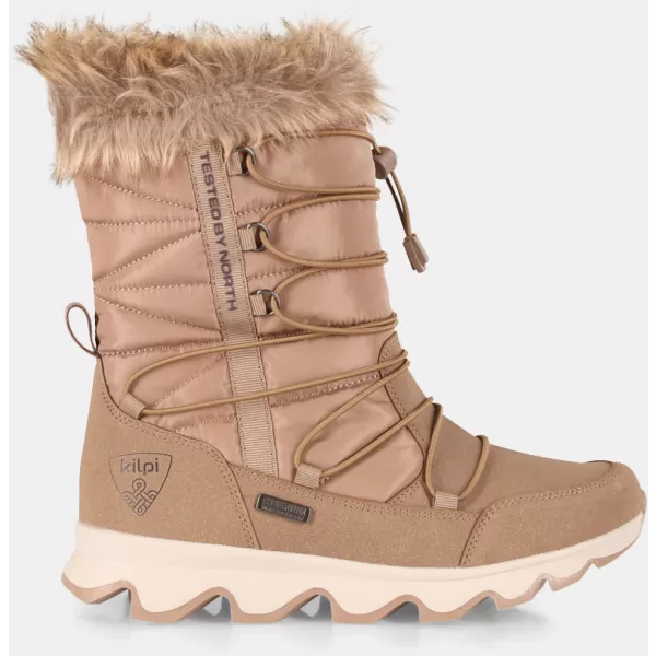  Dámske snehule KILPI FROZEN HIGH WP-W WL0958KI hnedá 