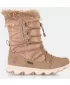 Dámske snehule KILPI FROZEN HIGH WP-W WL0958KI hnedá