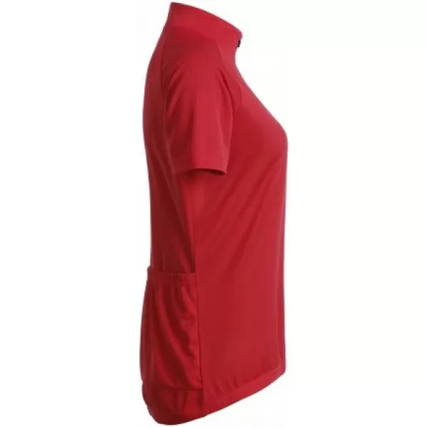  Dámsky cyklo dres ALTISPORT NoPrint NP/ALW115NJ RED 