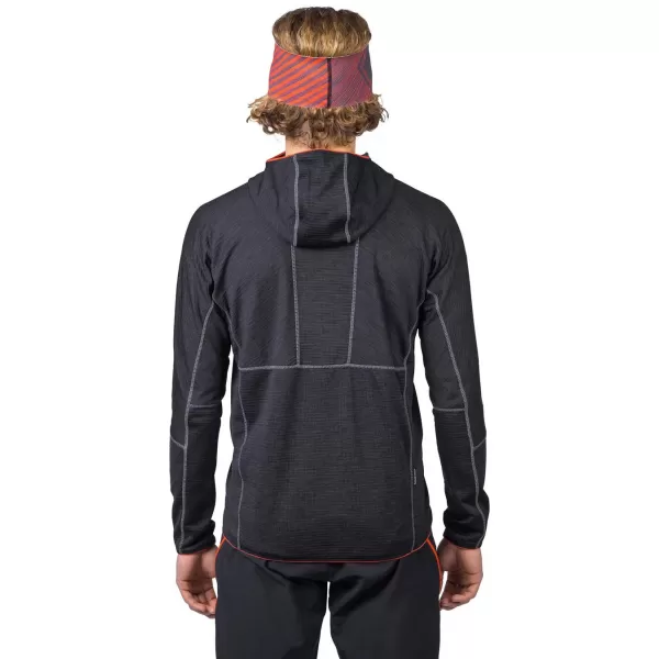  Pánska mikina HANNAH NIRO HOODY ANTHRACITE MEL 