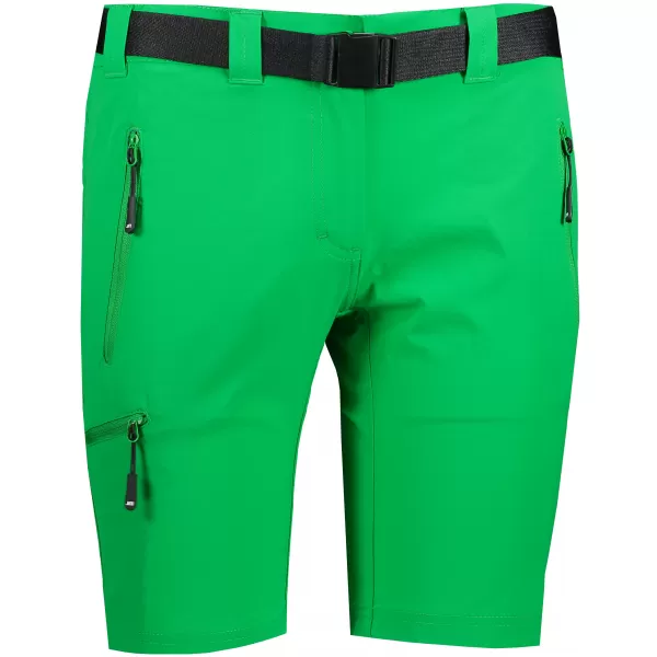  Dámske kraťasy ALTISPORT NoPrint NP/ALW3021NJ FERN GREEN 