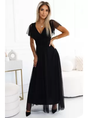 Dámske šaty Numoco Nastia 562-3 čierna