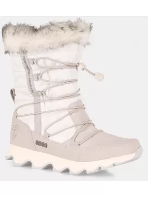 Dámske snehule KILPI FROZEN HIGH WP-W WL0958KI biela