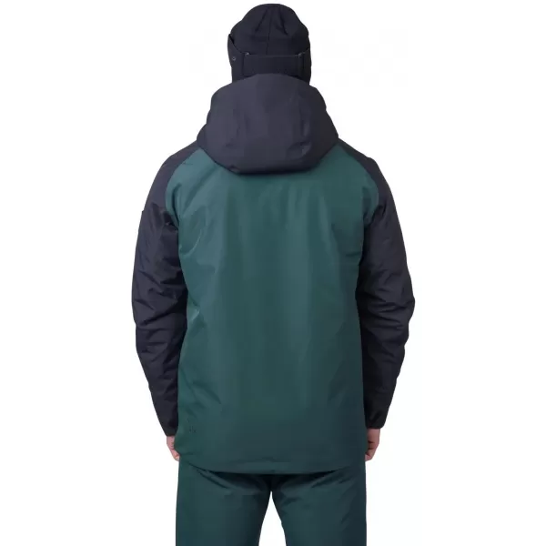  Pánska bunda HANNAH MASCON II SEA MOSS/ANTHRACITE 