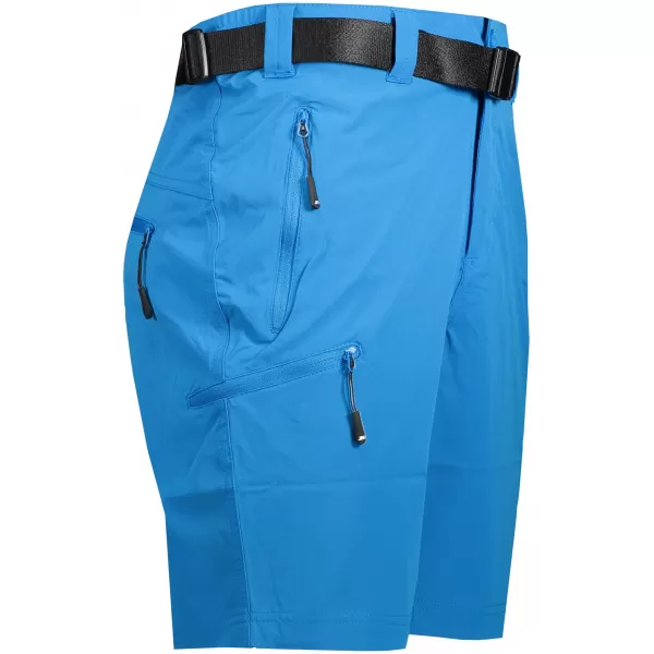  Pánske šortky ALTISPORT NoPrint NP/ALM4021NJ BRIGHT BLUE 