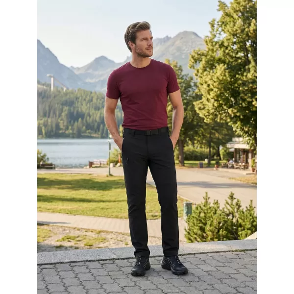  Pánske nohavice ALTISPORT NoPrint NP/ALM6021NJ BLACK/BLACK 