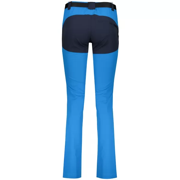  Dámske nohavice ALTISPORT NoPrint NP/ALW5021NJ BRIGHT BLUE/NAVY 