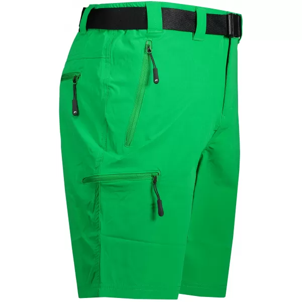  Pánske šortky ALTISPORT NoPrint NP/ALM4021NJ FERN GREEN 