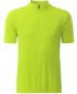 Pánsky cyklo dres ALTISPORT NoPrint NP/ALM215NJ BRIGHT YELLOW