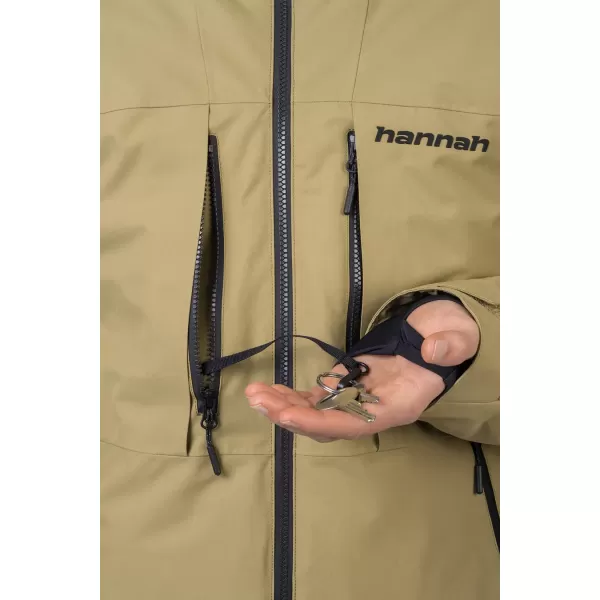  Pánska bunda HANNAH CHANDLER KELP 