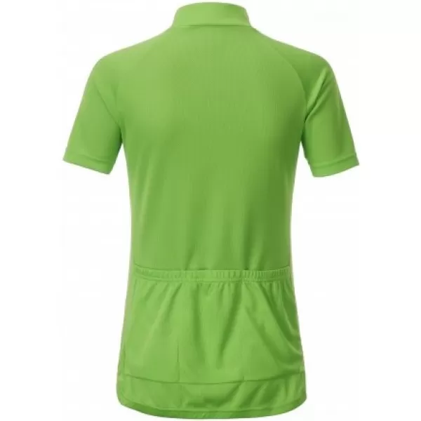 Dámsky cyklo dres ALTISPORT NoPrint NP/ALW115NJ LIME GREEN 