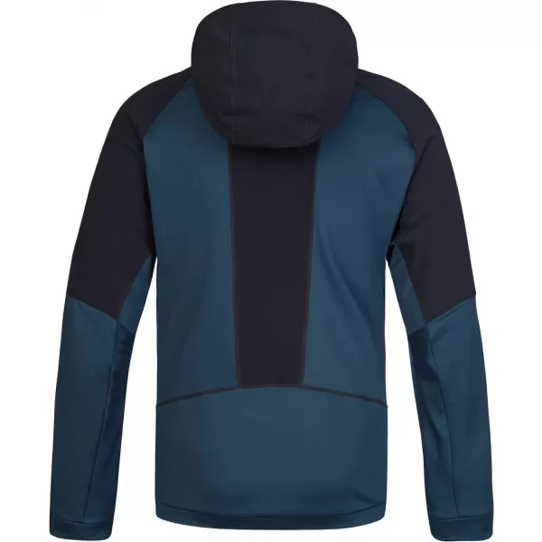  Pánska bunda HANNAH TRANE HOODY ANTHRACITE/STRATIFIED SEA 