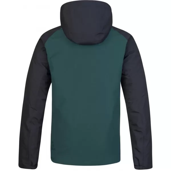  Pánska bunda HANNAH MASCON II SEA MOSS/ANTHRACITE 
