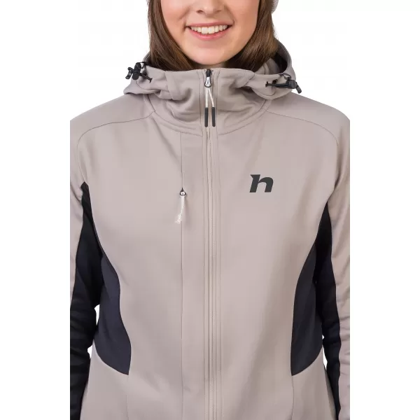  Dámska mikina HANNAH NELA HOODY GOAT/ANTHRACITE 