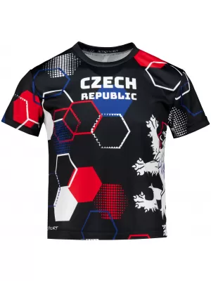 Detské funkčné tričko premium ALTISPORT VOJ/ALK036TR01 čierna