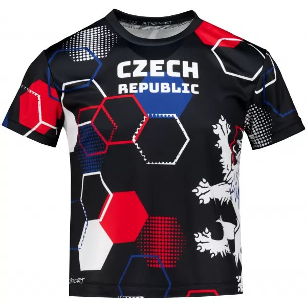  Detské funkčné tričko premium ALTISPORT VOJ/ALK036TR01 čierna 