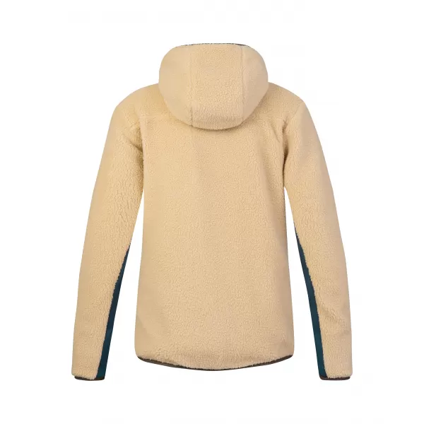  Dámska mikina HANNAH KOALA HOODY BEIGE/STRATIFIED SEA 