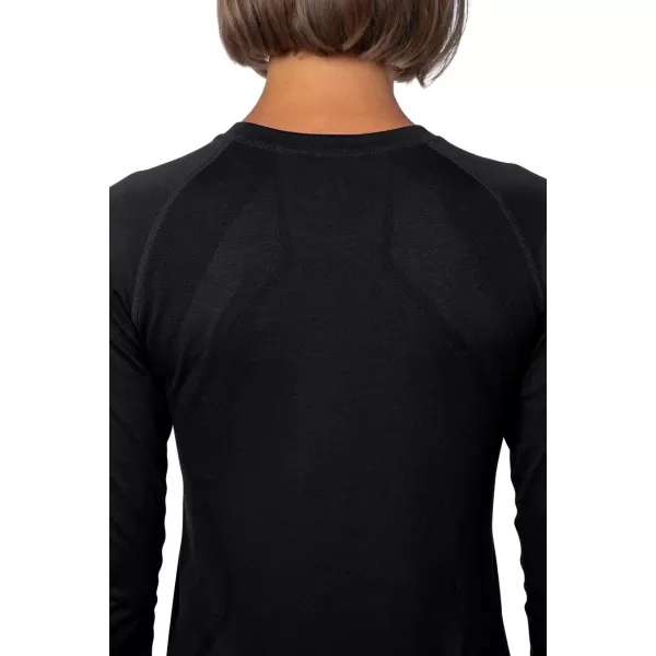  Dámske termo tričko HANNAH ACTIVE TS L/S W ANTHRACITE 