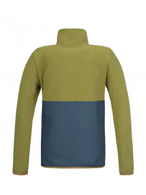 Detská mikina HANNAH MINT JR OLIVE BRANCH/STRATIFIED SEA