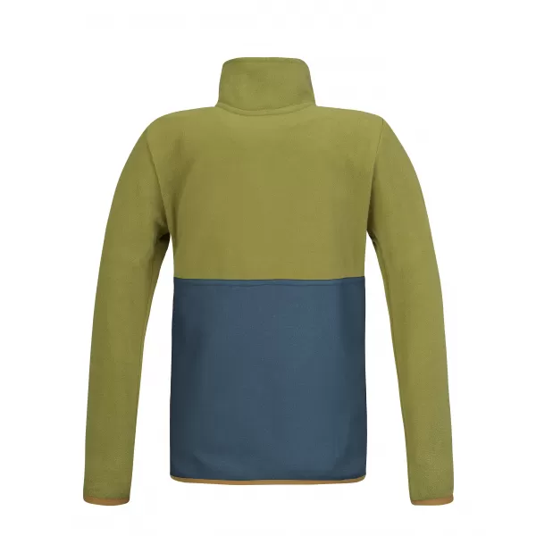  Detská mikina HANNAH MINT JR OLIVE BRANCH/STRATIFIED SEA 