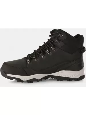 Dámske outdoorové vysoké topánky KILPI TRACKER HIGH WP-U WU0951KI ČIERNA