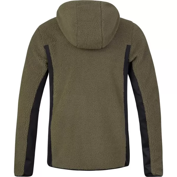  Pánska mikina HANNAH KODIAK HOODY IVY GREEN/ANTHRACITE 