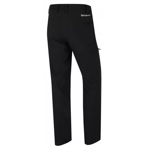  Pánske softshell nohavice HUSKY kavia m čierna 