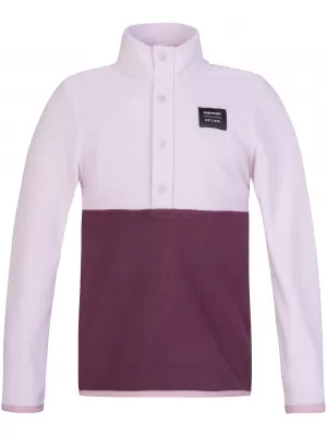 Detská mikina HANNAH MINT JR VIOLET ICE/FIG