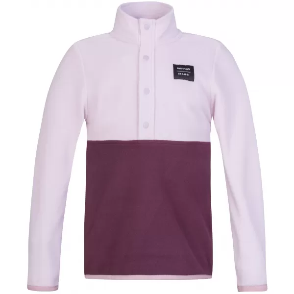 Detská mikina HANNAH MINT JR VIOLET ICE/FIG 