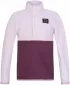 Detská mikina HANNAH MINT JR VIOLET ICE/FIG