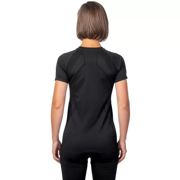  Dámske termo tričko HANNAH ACTIVE TS S/S W ANTRACIT 