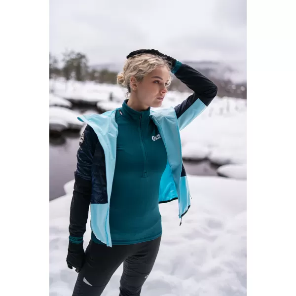  Dámske termo tričko NORDBLANC FLOATY NBBLD7975 zelená 