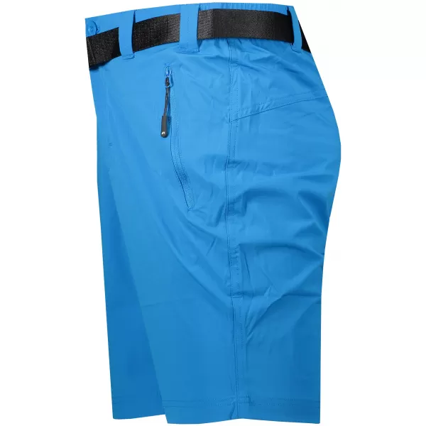  Pánske šortky ALTISPORT NoPrint NP/ALM4021NJ BRIGHT BLUE 