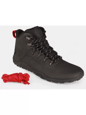 Dámska barefoot obuv KILPI BARE HIGH WP-U WU0954KI čierna