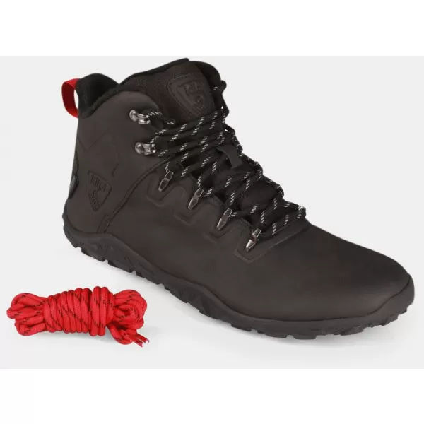  Dámska barefoot obuv KILPI BARE HIGH WP-U WU0954KI čierna 