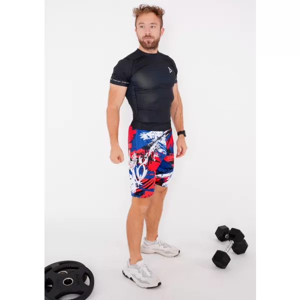  Pánske funkčné kraťasy bez vreciek premium ALTISPORT VOJ/ALM036KRA02 SLOVAK 