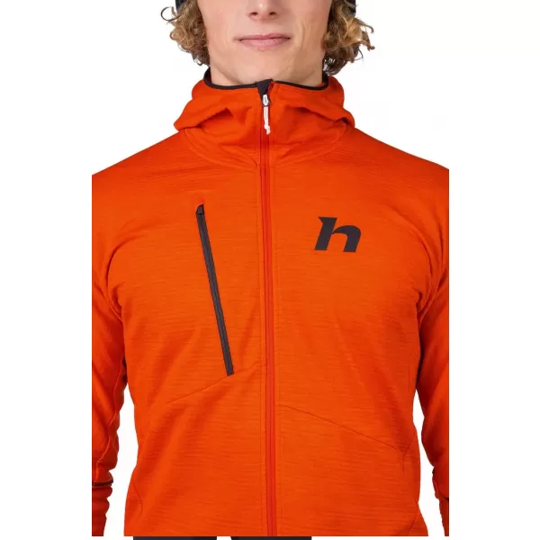  Pánska mikina HANNAH NIRO HOODY SPICY ORANGE MEL 