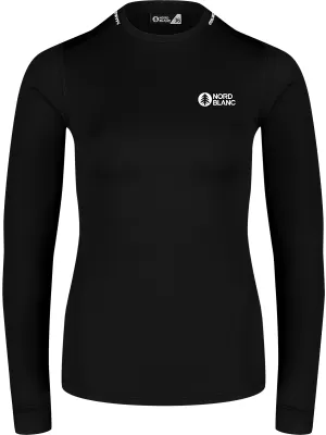 Dámske termo tričko NORDBLANC LIGHTWEIGHT NBBLD7974 čierna