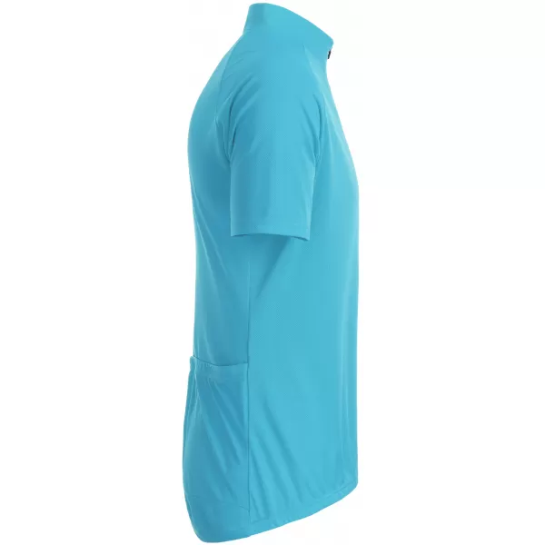  Pánsky cyklo dres ALTISPORT NoPrint NP/ALM215NJ TURQUOISE 