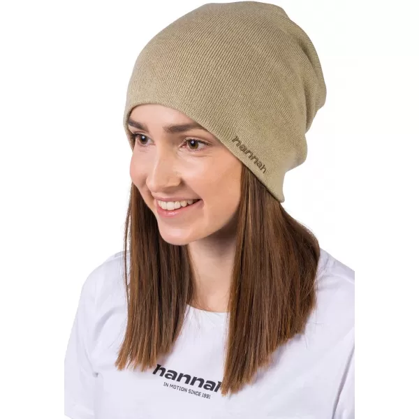  Unisex čiapka HANNAH TIBEK LONG WHITE PEPPER 