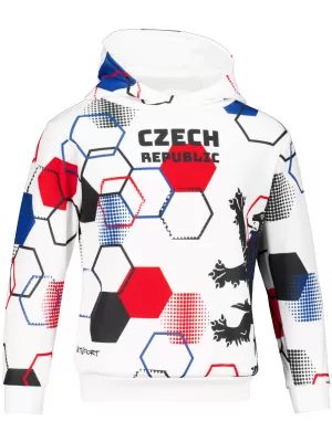 Detská funkčná mikina premium ALTISPORT VOJ/ALK036MI01 biela