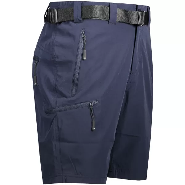  Pánske šortky ALTISPORT NoPrint NP/ALM4021NJ NAVY 