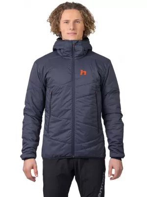 Pánska bunda HANNAH GABBER HOODY STRATIFIED SEA