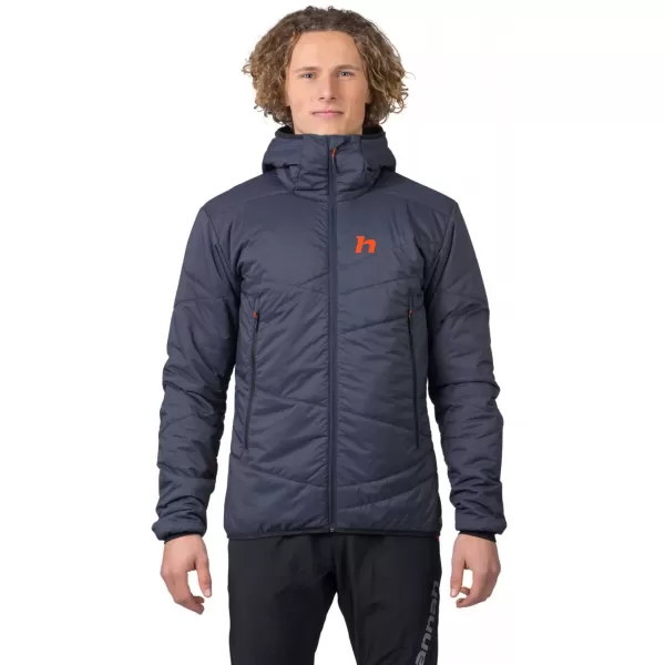  Pánska bunda HANNAH GABBER HOODY STRATIFIED SEA 
