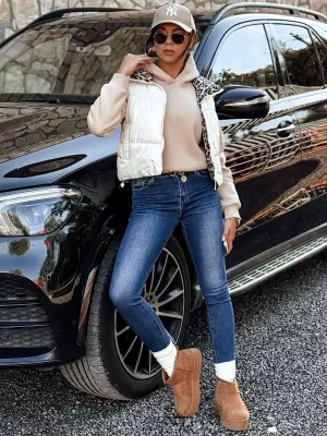 Dámske džínsy DSTREET JEANLIFE UY2195 MODRÁ