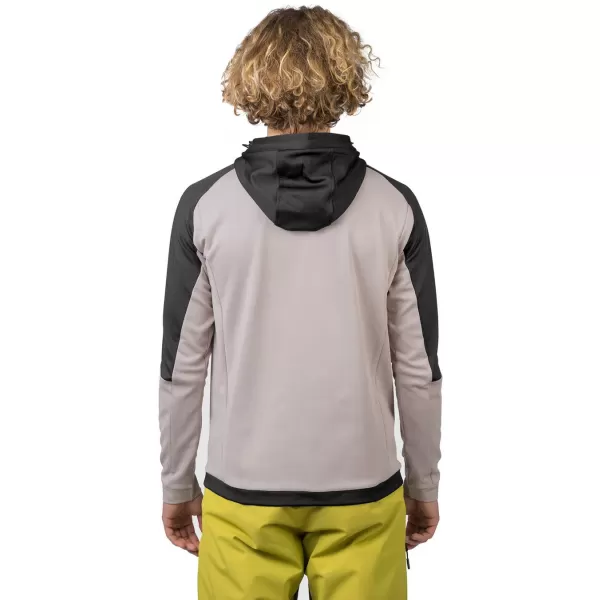  Pánska mikina HANNAH TARIQ HOODY GOAT/ANTHRACITE 