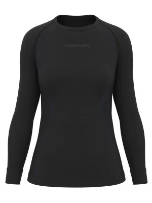 Dámske termo tričko HANNAH THERMO ACTIVE TS Ľ/S W ANTHRACITE