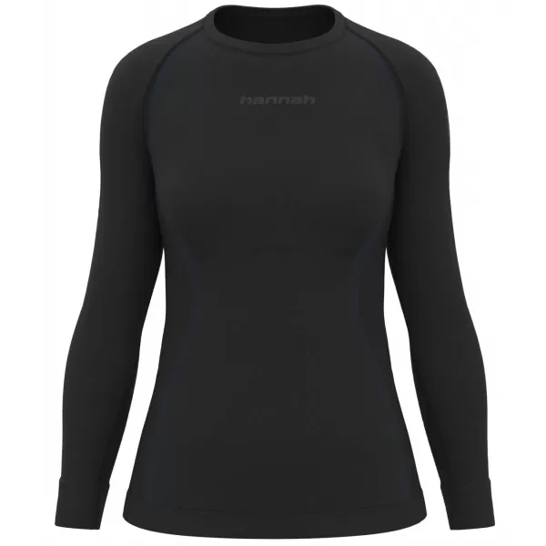  Dámske termo tričko HANNAH THERMO ACTIVE TS Ľ/S W ANTHRACITE 