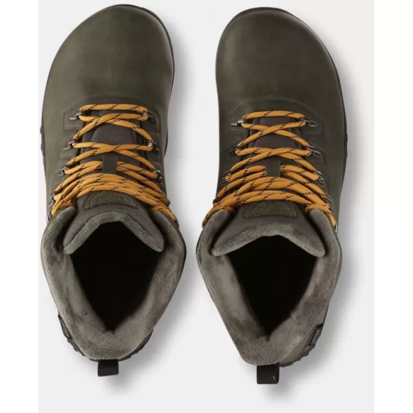  Dámska barefoot obuv KILPI BARE HIGH WP-U WU0954KI TMAVO zelená 